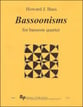 Bassoonisms Bassoon Quartet cover